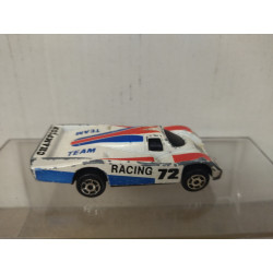 RACING TEAM CHAMPION 72 apx 1:64 MAJORETTE SONIC FLASHER NO BOX