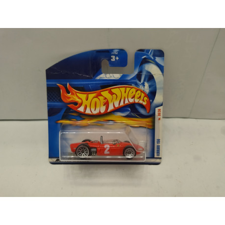 FERRARI 156 n2 30/36 FIRST EDITION 2001 1:64 HOT WHEELS