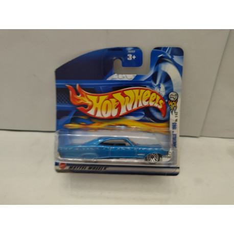 PONTIAC BONNEVILLE 1965 1/42 2003 1:64 HOT WHEELS