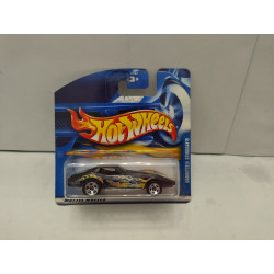 CHEVROLET CORVETTE STINGRAY FLAMES 1:64 HOT WHEELS