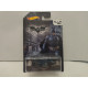 BATMAN ARKHAM ASYLUM BATMOBILE 7/8 BATMAN 75th ANNIVERSARY 1:64 HOT WHEELS