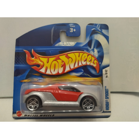 HONDA SPOCKET 8/42 1:64 HOT WHEELS