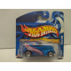 FORD ANGLIA PANEL n2 BLUE 1:64 HOT WHEELS