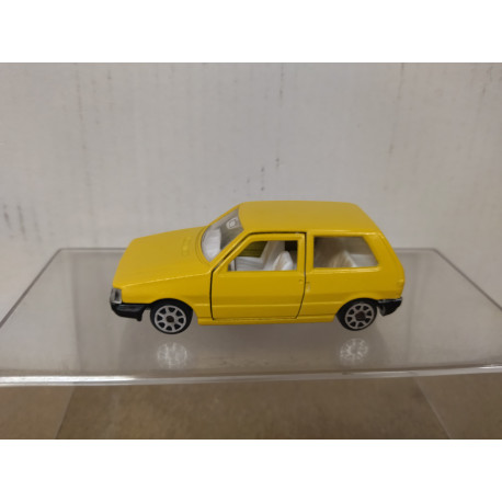 FIAT UNO YELLOW 1:50/apx 1:54 POLIGURI NO BOX