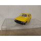 FIAT UNO YELLOW 1:50/apx 1:54 POLIGURI NO BOX