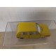 FIAT UNO YELLOW 1:50/apx 1:54 POLIGURI NO BOX