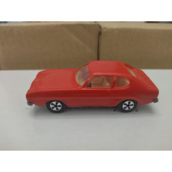 FORD CAPRI 1 RED 1:66/apx 1:64 FALLER HIT-CAR BOX