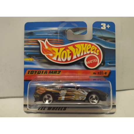 TOYOTA MR-2 1/4 1:64 HOT WHEELS