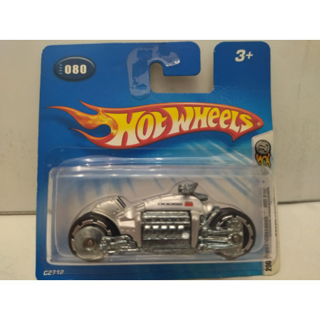 DODGE TOMAHAWK MOTO/BIKE 2004 FIRST EDITIONS 1:64 HOT WHEELS