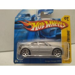 DODGE CHARGER SRT8 2007 FIRST EDITIONS 1:64 HOT WHEELS