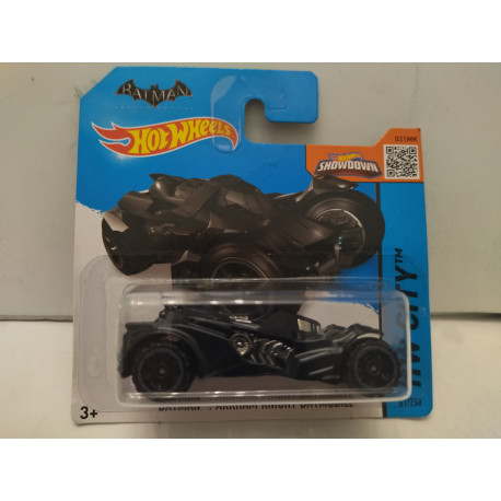 Batman - Mattel Hot Wheels Showdown - The Dark Knight Batmobile