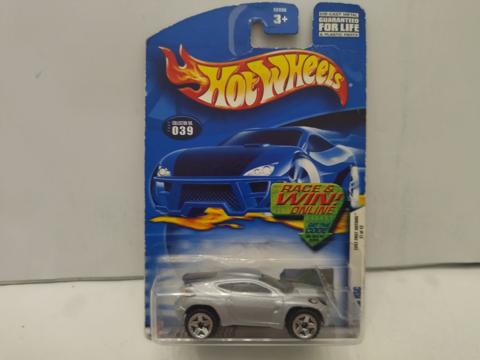 Hot wheels toyota sales rsc