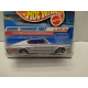 DODGE CHARGER 1967 SILVER 28/36 1:64 HOT WHEELS