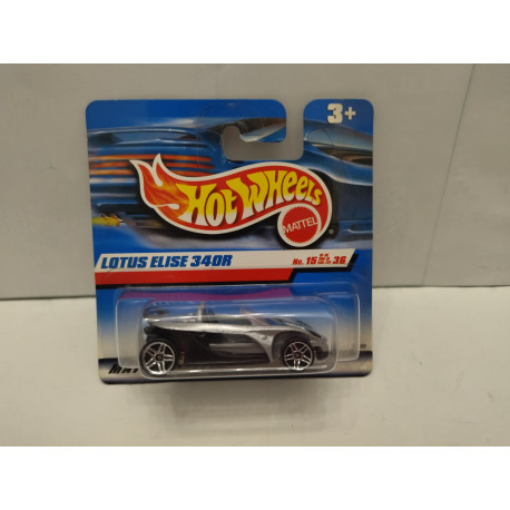 LOTUS ELISE 340R 15/36 1:64 HOT WHEELS