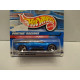 PONTIAC RAGEOUS BLUE 1:64 HOT WHEELS CARTON MAL /DAMAGED CARD