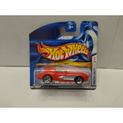 CHEVROLET CORVETTE SR-2 RED 9/42 1:64 HOT WHEELS