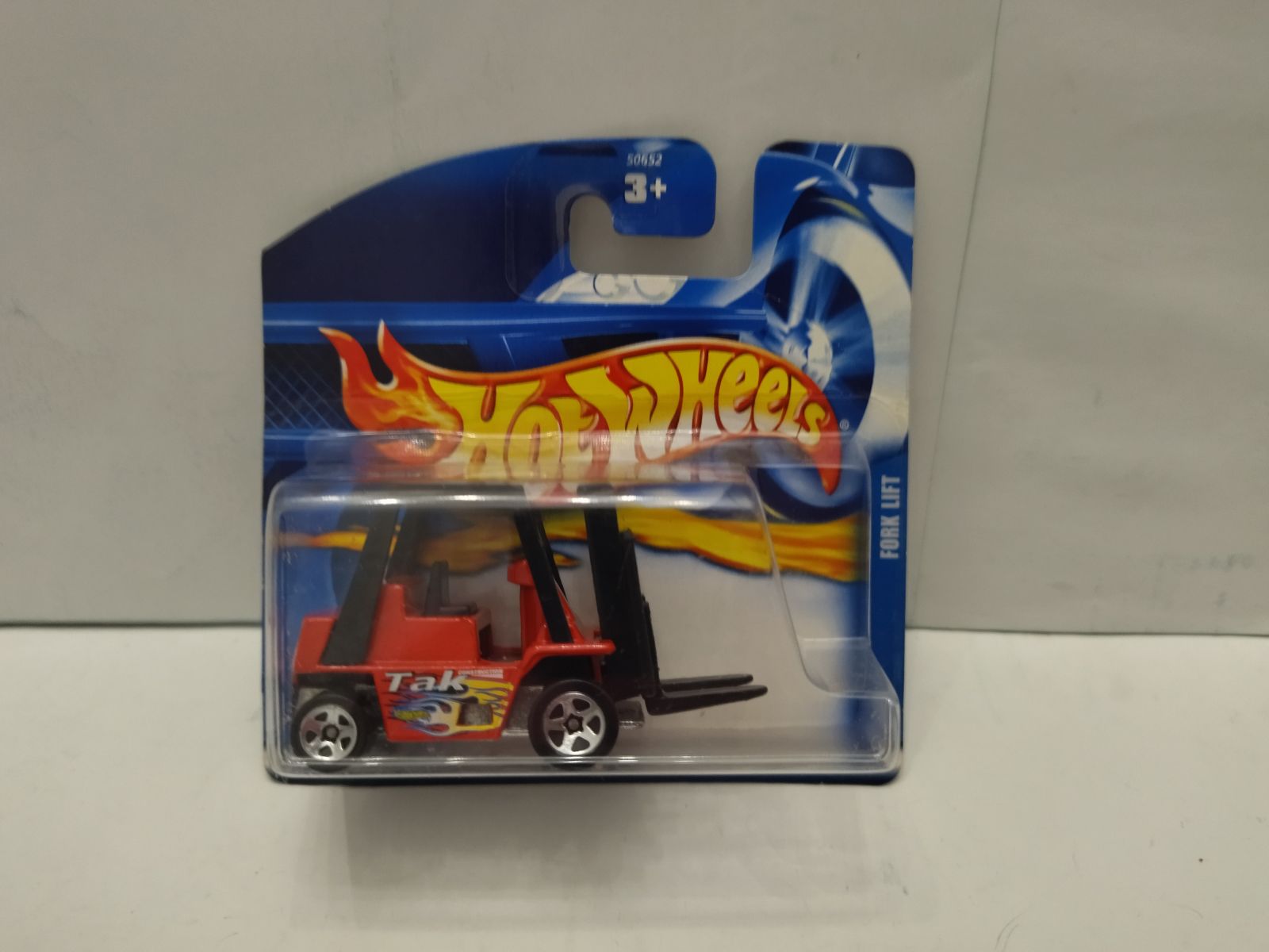 FORK LIFT CARRETILLA ELEVADORA 1 64 HOT WHEELS BCN STOCK CARS