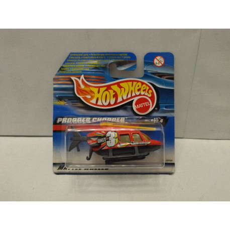 PROPPER CHOPPER UNIT 3 HELICOPTERO/HELICOPTER 1:64 HOT WHEELS