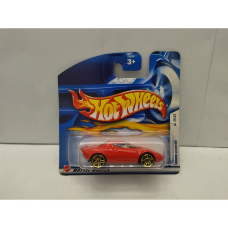 LANCIA STRATOS RED 1:64 HOT WHEELS