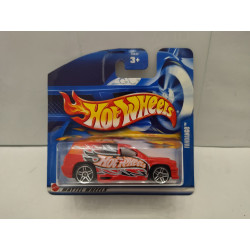 FANDANGO HOT WHEELS RED 1:64 HOT WHEELS