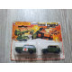 MATCHBOX TWO PACKS TP-12 MILITARY POLICE and FIELD CAR 1:64 MATCHBOX