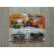 TP-13 MILITARY SCOUT and ARMOURED CAR 1:64 MATCHBOX DAMAGED CARD/CARTON MAL