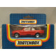 BMW E30 323i CABRIO RED MB-39 1:58/apx 1:64 MATCHBOX W/BOX