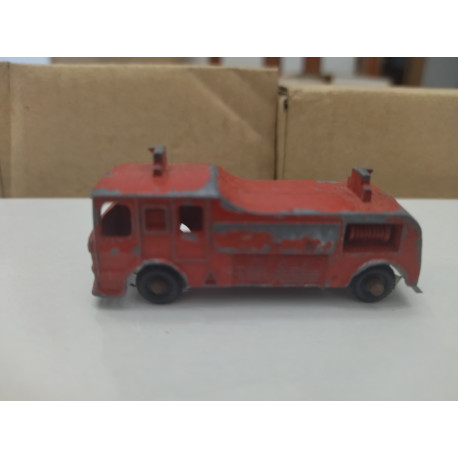 FIRE ENGINE BRIGADE LONE STAR 2 INCHES TUF-TOTS NO BOX SCRAPPING/DESGUACE