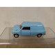 MINI VAN LIGHT BLUE 1:43 HONGWELL NO BOX