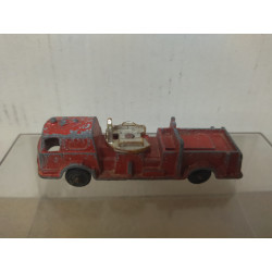 AMERICAN LAFRANCE FIRE ENGINE VINTAGE TOOTSIE TOY DIECAST