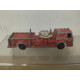 AMERICAN LAFRANCE FIRE ENGINE VINTAGE TOOTSIE TOY DIECAST