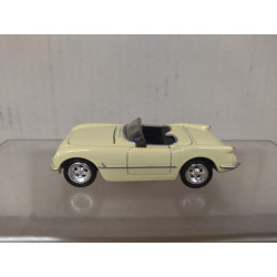 CHEVROLET CORVETTE C1 1958 ROADSTER 1:64 JOHNNY LIGHTNING NO BOX