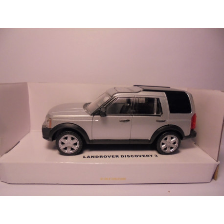 LAND ROVER DISCOVERY 3 SILVER 1:43 RASTAR