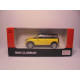 MINI CLUBMAN YELLOW & BLACK 1:43 RASTAR