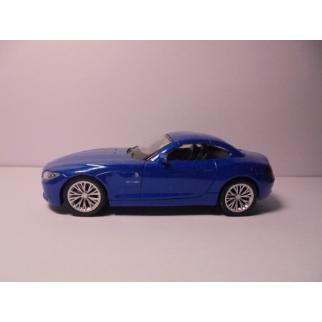 BMW E89 Z4 2009 COUPE BLUE 1:43 RMZ CITY