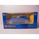 BMW E89 Z4 2009 COUPE BLUE 1:43 RMZ CITY