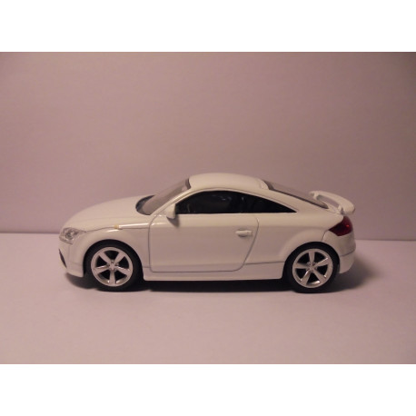 AUDI TT RS WHITE 1:43 RMZ CITY