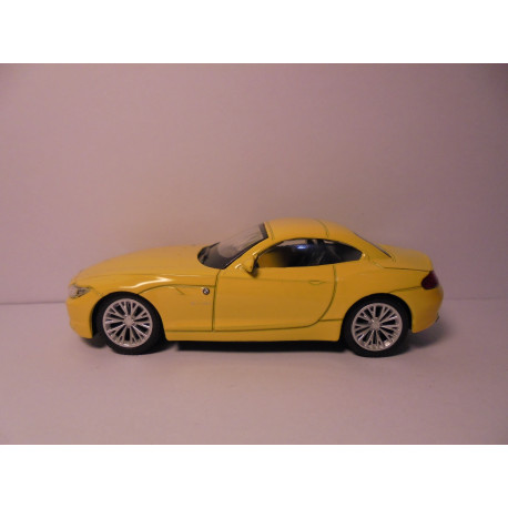 BMW E89 Z4 2009 COUPE YELLOW 1:43 RMZ CITY