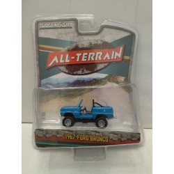 FORD BRONCO 1967 ALL-TERRAIN 1:64 GREENLIGHT