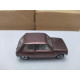 RENAULT 5 L BROWN apx 1:64 POLISTIL RJ23 NO BOX/VINTAGE MADE ITALY