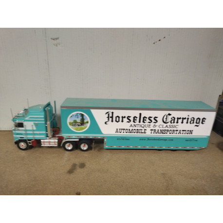 KENWORTH K100 AERODYNE 1980 HORSELESS AMERICAN TRUCK 1:43 ALTAYA IXO