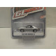 FORD MUSTANG 1982 GT SILVER GL MUSCLE 1:64 GREENLIGHT