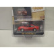 FORD MUSTANG 1982 GT RED VINTAGE AD CARS 1:64 GREENLIGHT