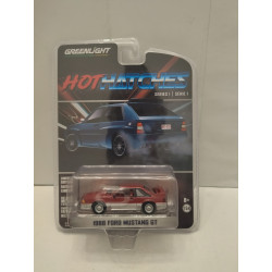 FORD MUSTANG 1988 GT HOT HATCHES 1:64 GREENLIGHT