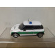 MINI COOPER 2002 GREMAN POLIZEI 1:43 HONGWELL NO BOX