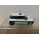 MINI COOPER 2002 GREMAN POLIZEI 1:43 HONGWELL NO BOX