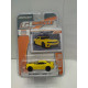 CHEVROLET CAMARO 2013 ZL1 YELLOW & BLACK GL MUSCLE 1:64 GREENLIGHT