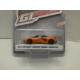 CHEVROLET CORVETTE C8 2021 STINGRAY CONVERTIBLE ORANGE GL MUSCLE 1:64 GREENLIGHT