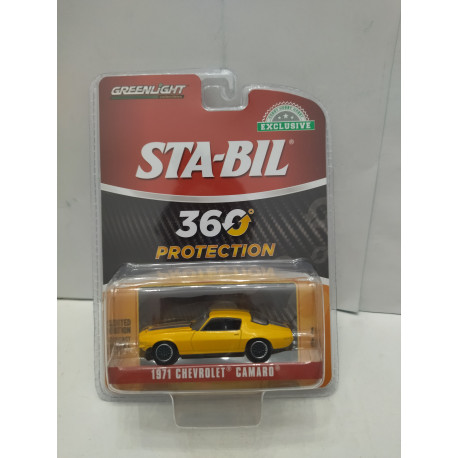 CHEVROLET CAMARO 1971 STA-BILL 360 PROTECTION 1:64 GREENLIGHT