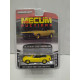 PLYMOUTH HEMI CUDA 1970 CONVERTIBLE YELLOW MECUM ACTIONS 1:64 GREENLIGHT